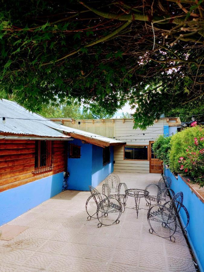 Cuatro Cerros Hostel ซานคาร์ลอส เด บาริโลเช ภายนอก รูปภาพ