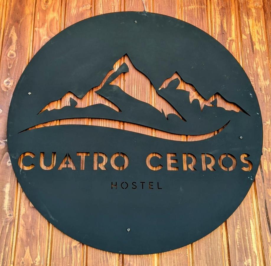 Cuatro Cerros Hostel ซานคาร์ลอส เด บาริโลเช ภายนอก รูปภาพ