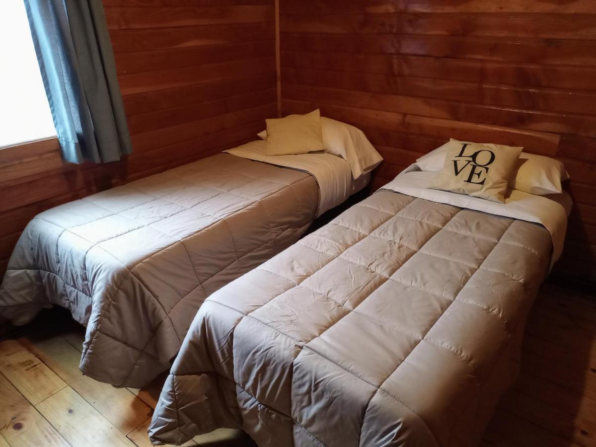 Cuatro Cerros Hostel ซานคาร์ลอส เด บาริโลเช ภายนอก รูปภาพ