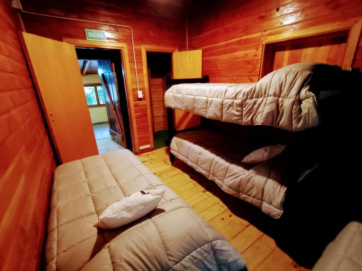 Cuatro Cerros Hostel ซานคาร์ลอส เด บาริโลเช ภายนอก รูปภาพ