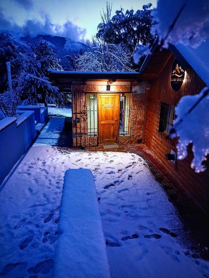 Cuatro Cerros Hostel ซานคาร์ลอส เด บาริโลเช ภายนอก รูปภาพ