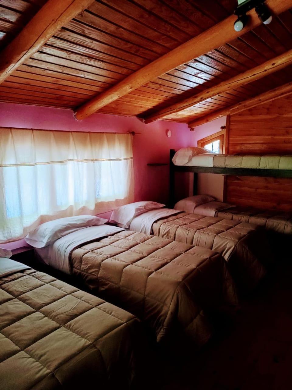 Cuatro Cerros Hostel ซานคาร์ลอส เด บาริโลเช ภายนอก รูปภาพ