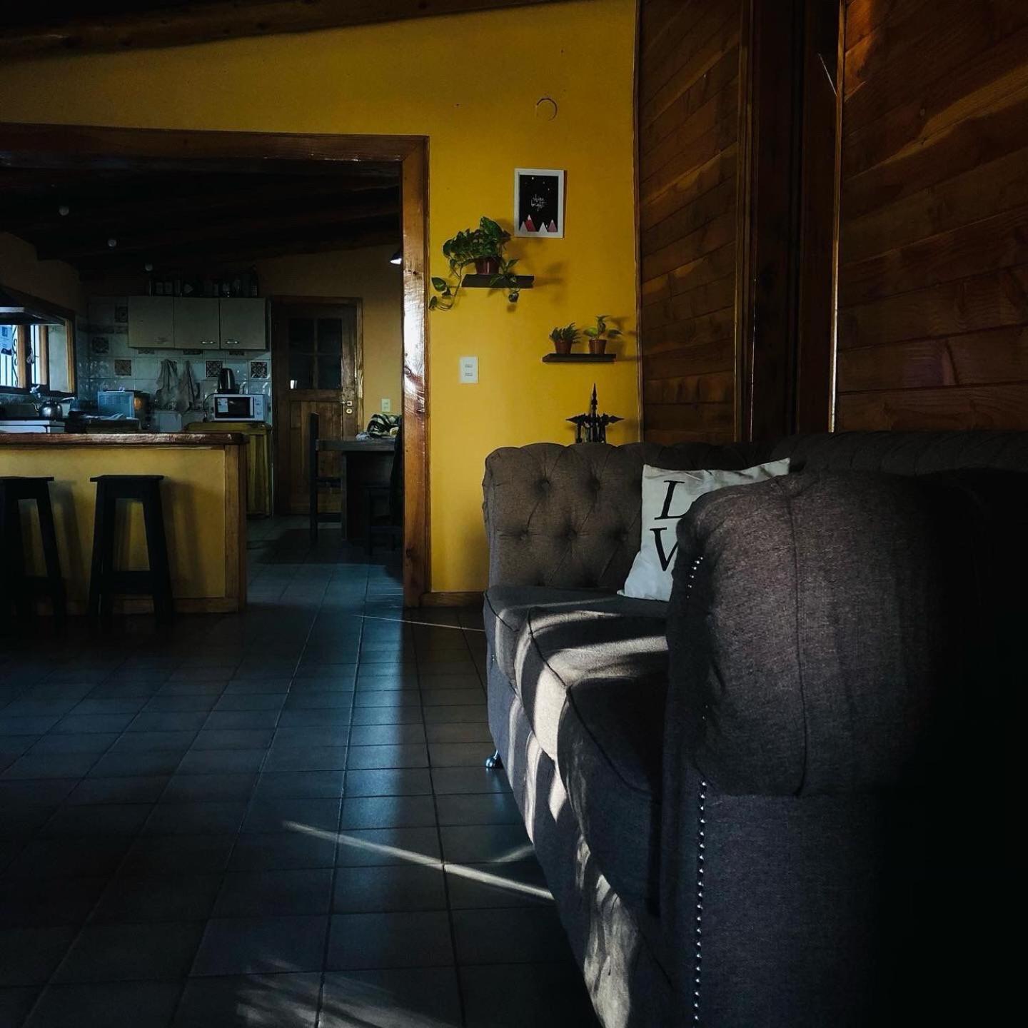 Cuatro Cerros Hostel ซานคาร์ลอส เด บาริโลเช ภายนอก รูปภาพ
