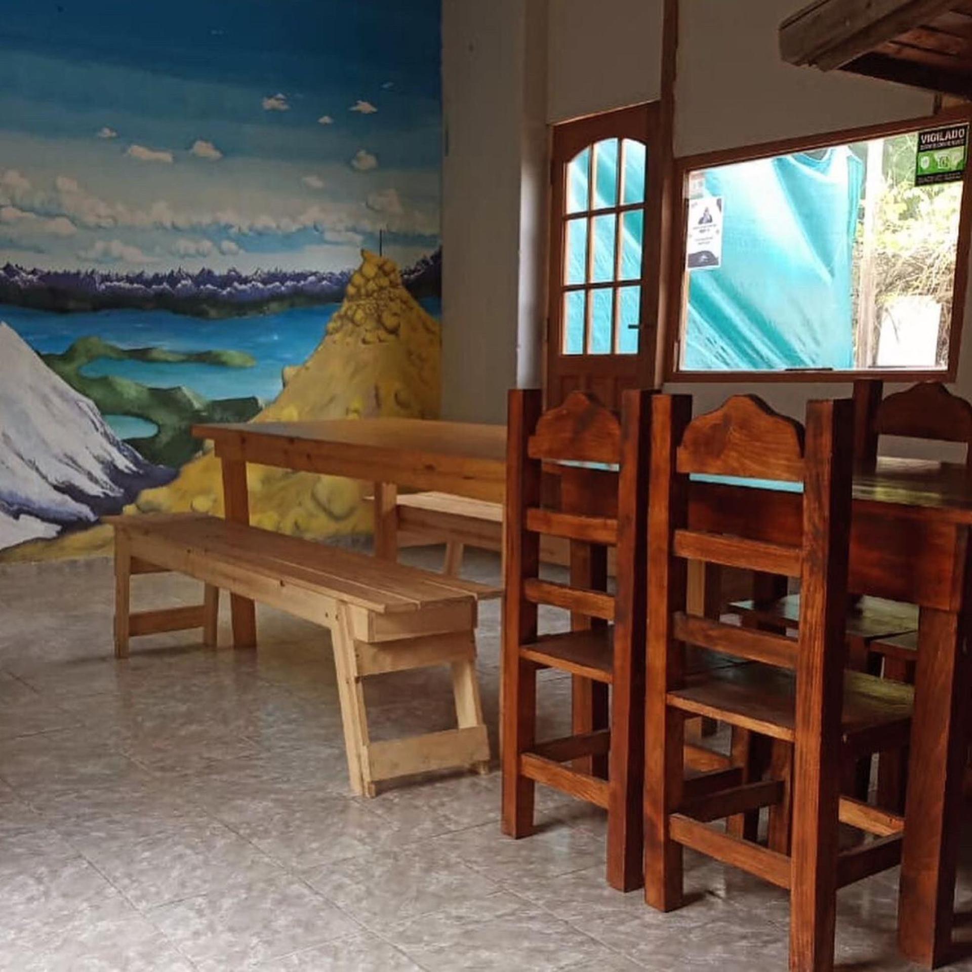 Cuatro Cerros Hostel ซานคาร์ลอส เด บาริโลเช ภายนอก รูปภาพ